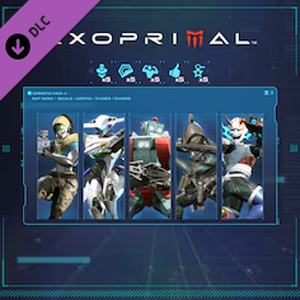 Exoprimal Cosmetic Pack 4 Xbox One