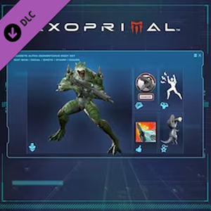 Exoprimal Deadeye Alpha Deinonychus Body Set Xbox Series X