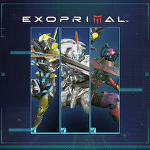 Exoprimal Exosuit Early Unlock Ticket Pack 3 Xbox Series X