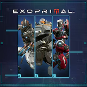 Exoprimal Exosuit Early Unlock Ticket Pack 4 Pc