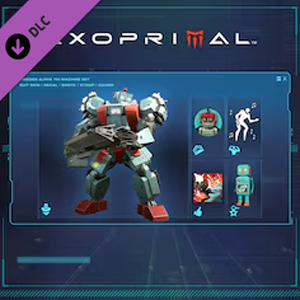 Exoprimal Krieger Alpha Tin Machine Set Pc