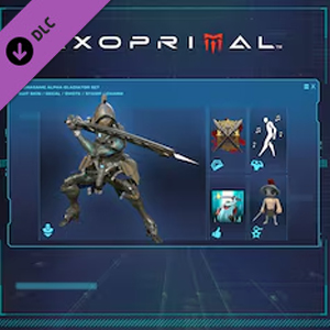 Exoprimal Murasame Alpha Gladiator Set Xbox One