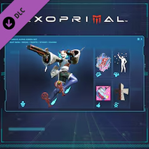 Exoprimal Nimbus Alpha Kimen Set Playstation 4