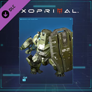 Exoprimal Roadblock a Early Unlock Ticket Playstation 4