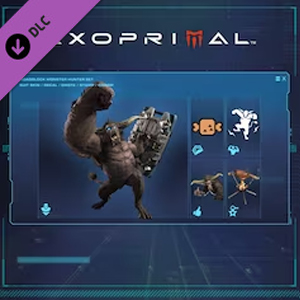 Exoprimal Roadblock Monster Hunter Set Playstation 4