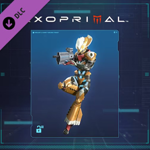 Exoprimal Vigilant a Early Unlock Ticket Playstation 4