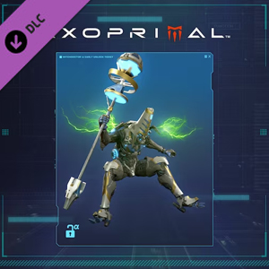 Exoprimal Witchdoctor a Early Unlock Ticket Playstation 4