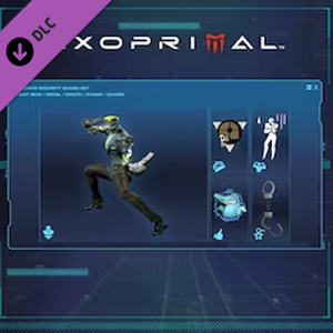 Exoprimal Zephyr Security Guard Set Xbox One
