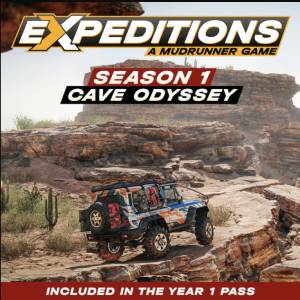 Expeditions A MudRunner game Season 1 Cave Odyssey Pc