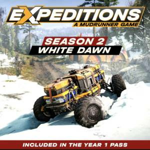 Expeditions A MudRunner Game Season 2 White Dawn Playstation 4