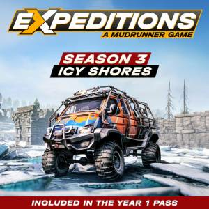 Expeditions A MudRunner Game Season 3 Icy Shores Playstation 5
