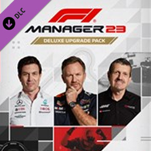 F1 Manager 2023 Deluxe Upgrade Pack Pc