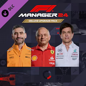 F1 Manager 2024 Deluxe Upgrade Pack Playstation 5