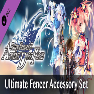 Fairy Fencer F ADF Ultimate Fencer Accessory Set