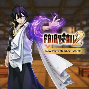 FAIRY TAIL 2 New Party Member Zeref Pc