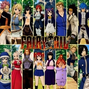 FAIRY TAIL Anime Final Season Costume Set for 16 Playable Characters Pc