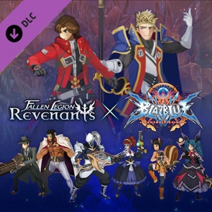 Fallen Legion Revenants BlazBlue Exemplar Costume Bundle Playstation 4