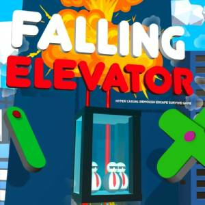 Falling Elevator Hyper Casual Demolish Escape Survival Game Switch