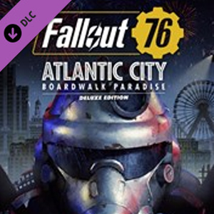 Fallout 76 Atlantic City Boardwalk Paradise Xbox Series X