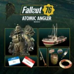 Fallout 76 Atomic Angler Bundle Playstation 4