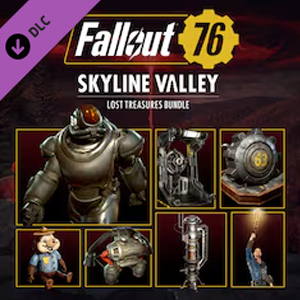 Fallout 76 Skyline Valley Lost Treasures Bundle Xbox Series X