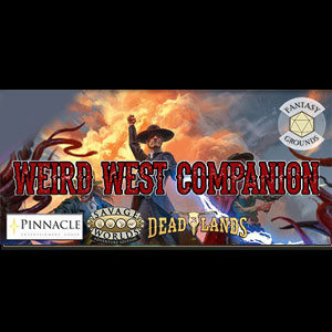 Comprar Fantasy Grounds Deadlands the Weird West Companion CD Key Comparar Precios