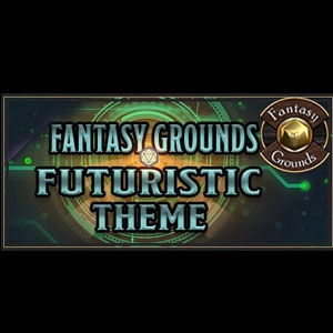 Fantasy Grounds FG Theme Futuristic Pc