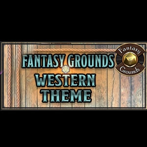 Fantasy Grounds FG Theme Western