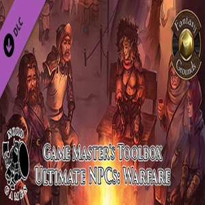 Fantasy Grounds Game Masters Toolbox Ultimate NPCs Warfare 5th Edition Pc