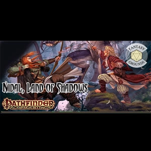 Fantasy Grounds Pathfinder RPG Campaign Setting Nidal, Land of Shadows
