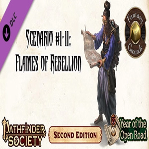 Fantasy Grounds Pathfinder RPG Pathfinder Society Scenario 1-11 Flames of Rebellion