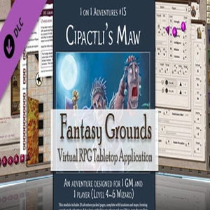Fantasy Grounds Pfrpg Compatible Adventure Cipactli’S Maw Pc
