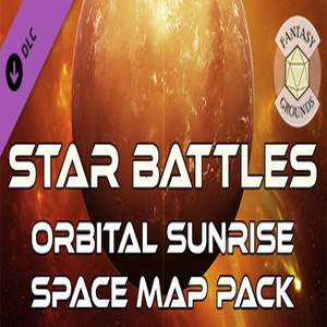 Fantasy Grounds Star Battles Orbital Sunrise Space Map Pack Pc