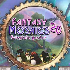 Fantasy Mosaics 26 Fairytale Garden Pc