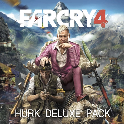 Far Cry 4 Hurk Deluxe Pack Pc
