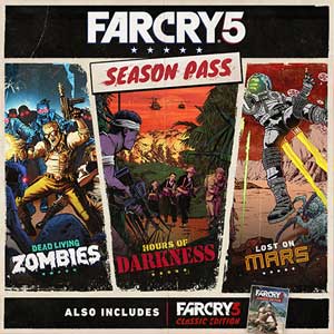 Comprar Far Cry 5 Season Pass Ps4 Barato Comparar Precios