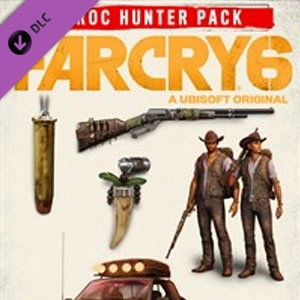 FAR CRY 6 CROC HUNTER PACK Playstation 5