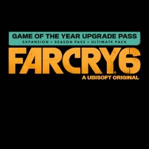Far Cry 6 Game of the Year Upgrade Pass Playstation 5