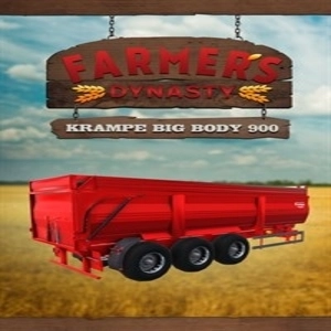Farmer's Dynasty Krampe Big body 900 Xbox Series X