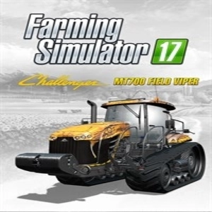 Farming Simulator 17 Challenger MT700E Field Viper Playstation 4