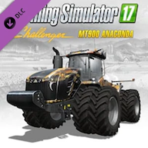 Farming Simulator 17 Challenger MT900E Anaconda