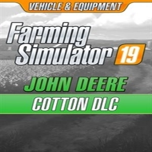 Farming Simulator 19 John Deere Cotton DLC Pc