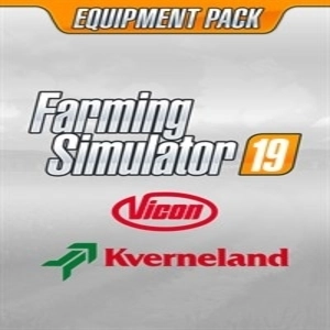 Farming Simulator 19 Kverneland and Vicon Equipment Pack Pc