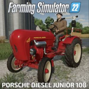 Farming Simulator 22 Porsche Diesel Junior 108 Xbox One