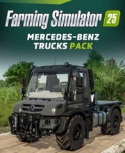 Farming Simulator 25 Mercedes Benz Trucks Pack Playstation 5