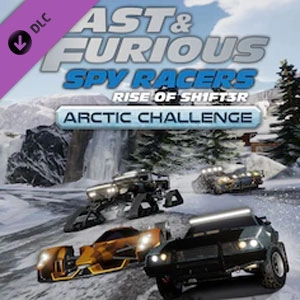 Fast & Furious Spy Racers Rise of SH1FT3R Arctic Challenge Xbox Series X