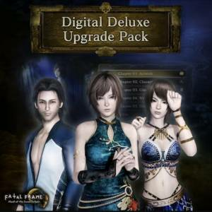 FATAL FRAME Mask of the Lunar Eclipse Digital Deluxe Upgrade Pack Playstation 5