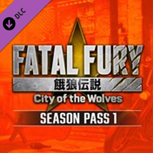 FATAL FURY CotW Season Pass 1 Playstation 5