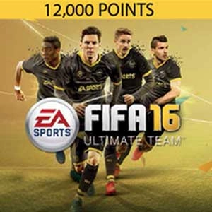 FIFA 16 12000 FUT Puntos Playstation 4