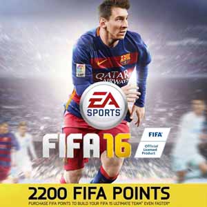 Comprar FIFA 16 2200 FUT Puntos Tarjeta Prepago Comparar Precios